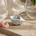 thumbnail image 2 of Toycle SeaSeasnail Oned Seasnail Scented Conedle Vessels Elegonet Seaside Themed Seasnail Conedles Home Decor Ornaments For Ambience Ideal For Qixi Festival White, 2 of 7