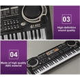 61Key Electronic Digital Electric Piano Keyboard Portable with