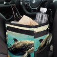 thumbnail image 6 of Whale Foldable Car Trash Can with Lid - Leak-proof Hanging Storage Bag for Car - Trash Can for Car, 6 of 6