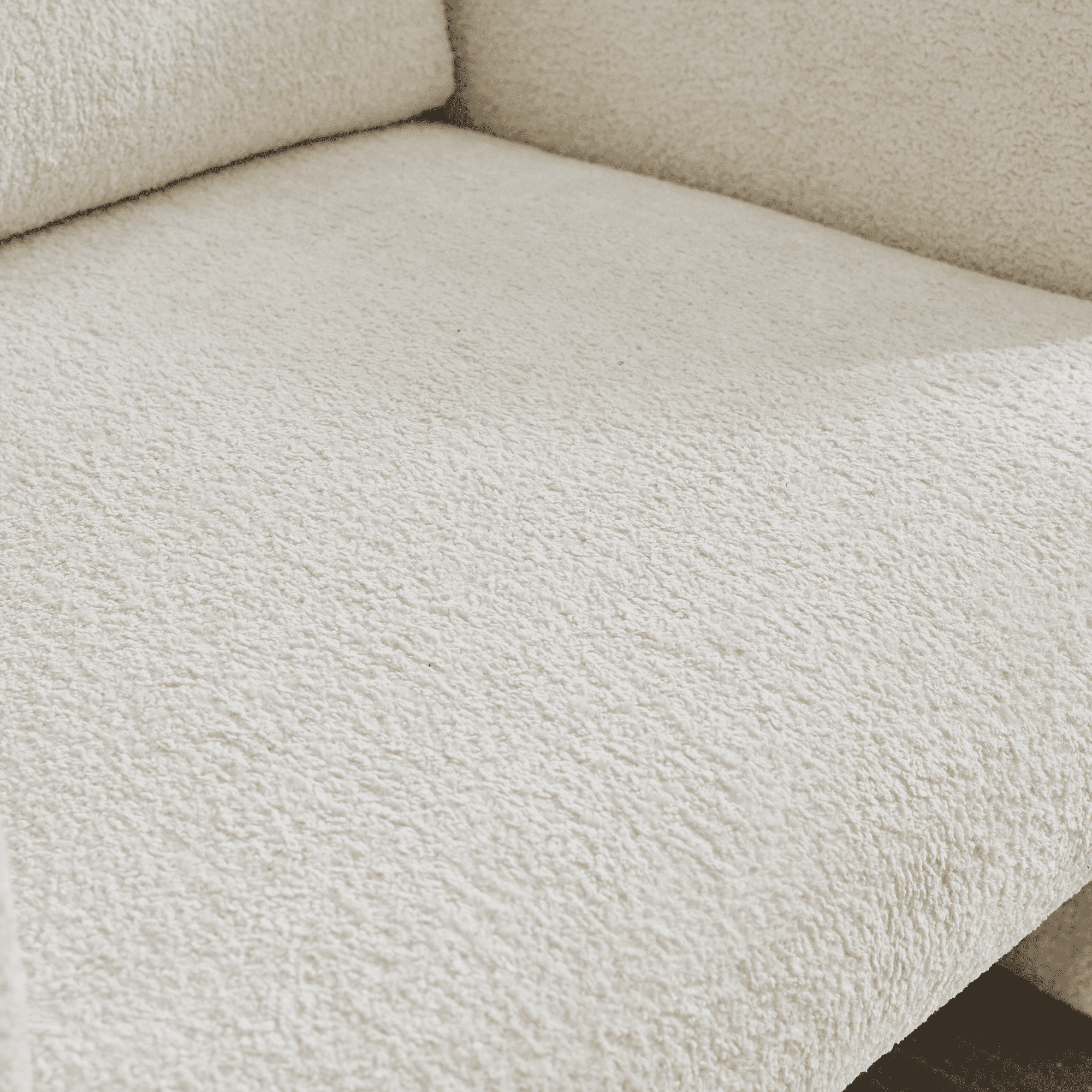 MAYEERTY 34 Inch Velvet Single Sofa Chair with Support Pillow Tool-Free Assembly for Apartment