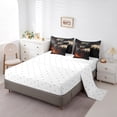 thumbnail image 3 of YST 7-Piece 3D Dragon Bedding Set, King – Polyester, 3 of 5