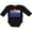 AB-Black, variant on Inktastic Colorado Flag and Skyline Boys or Girls Long Sleeve Baby Bodysuit