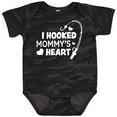 thumbnail image 3 of Inktastic I Hooked Mommy's Heart with Fishing Rod Boys or Girls Baby Bodysuit, 3 of 5