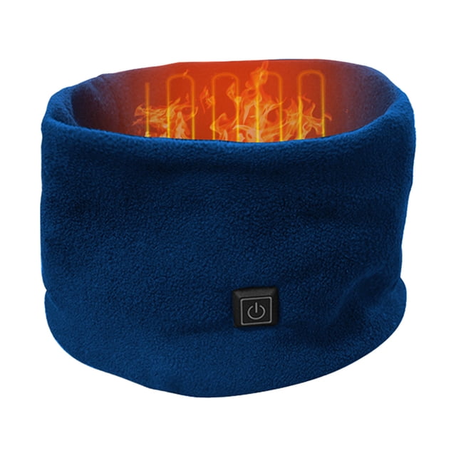 Bufanda Calefactora Al Aire Libre USB 3 Engranajes Temperatura Ajustable para Ciclismo Camping
