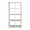 White, variant on Tcbosik 8-Cube Storage Organizer, Multifunctional Open Bookcase, Modern Vertical or Horizontal Display Shelf Unit for Living Room, Bedroom, Home Office, Walnut