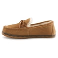 thumbnail image 4 of Guide Gear Men's Shearling Moc Slippers Chestnut 13D     (Medium), 4 of 8