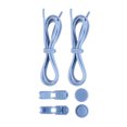 thumbnail image 4 of LJNYFDC Tieless Shoe Strings Adjustable Heavy Duty Lock Set with Elastic Tieless Shoe Strings Multi Colored Suitable for Kids and Adults Perfect for Sports Shoes, 4 of 7