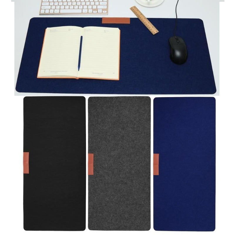 Large Mouse Pad Extended Gaming 60x30cm Big Size Desk Mat Black