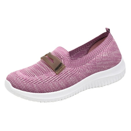 

Casual Shoes for Women Women Breathable Lace Up Shoes Flats Casual Shoes Unisex Lightweight Work Shoes Sporty Breathable Slip Work Trainers Shoes for Women Pu 40