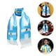 thumbnail image 5 of 4 bufandas tradicionales de punto de fútbol para aficionados de la selección nacional, bufanda de fútbol para eventos deportivos, accesorio de porristas, bufanda con diseño de la bandera de Argentina., 5 of 6