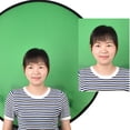 thumbnail image 3 of FlyFlise Foldable Photography Background Cloth Professional Round Green Screen Backdrop Photographic Accessories, 3 of 8