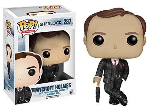 Sherlock Holmes Action Figure Funko POP TV Sherlock