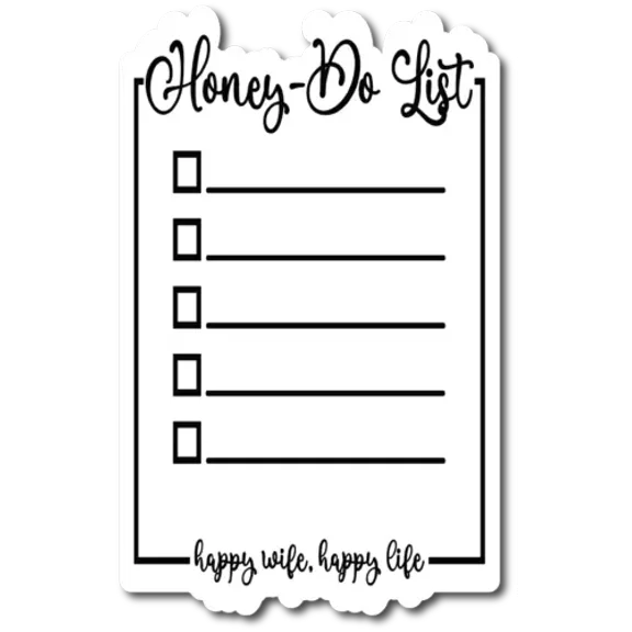 7 X 11 Inch Dry Erase Magnetic Whiteboard To Do List Refrigerator Magnet