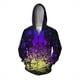 thumbnail image 3 of Sudadera con capucha y cremallera con estampado de calavera y flores para hombre, sudadera con estampado 3D de serpiente, caballo y caballero, sudaderas informales de gran tamaño, sudaderas con capuch, 3 of 5
