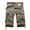 Gray, variant on CHEEREAM Men's 3/4 Capri Cargo Pants Outdoor Hiking Shorts Below Knee Cropped Trousers Multi-Pocket Outdoor Short Pants Army Green 4XL