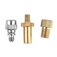 thumbnail image 4 of UDIYO 3Pcs/Set Bike Air Pump Valve Adapter French to American Convert Wheel Gas Nozzle, 4 of 5