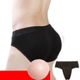 thumbnail image 4 of Sissy Men Crossdress Ocultar Gaff Bragas Calzoncillos transpirables de algodón suave Ropa interior XXL jinwen Bragas de control para hombre, 4 of 7