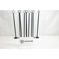 thumbnail image 1 of 10 x 12” Metal Sign Holder – Durable Black Display Stand, 1 of 4