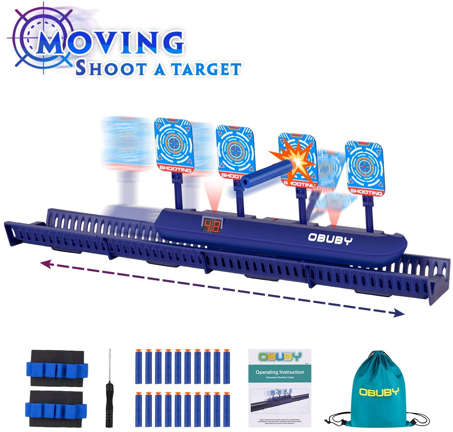 shoot a target toy