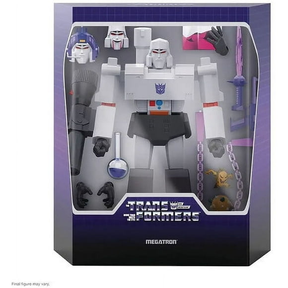 Transformers Ultimates Megatron Figurine Articulée de 8 Pouces