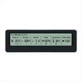 thumbnail image 1 of M.2 NVME/NGFF SSD Enclosure with Display Screen Intelligent Digital Health Detection USB3.2 Type C 10Gbps SSD Adapter,1 * SSD Enclosure 1 * C-C data cable 1 * C-A data cable,Black, 1 of 8