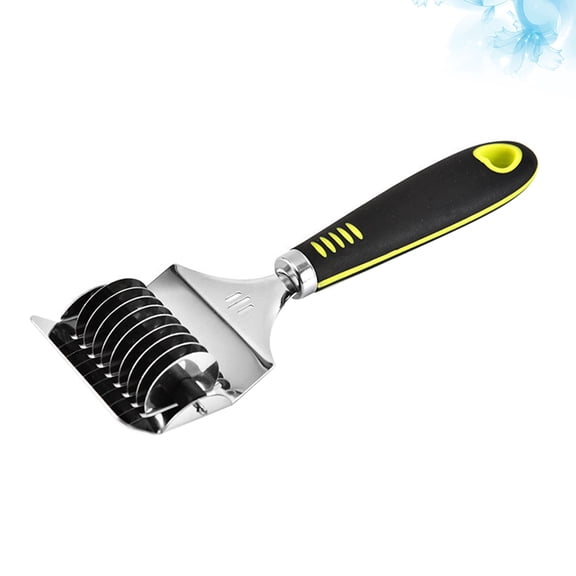 LOLIPPYY Manual Pasta Roller Homemade Noodle Maker Stainless Steel Cooking Tool 1 Piece for Fresh Pasta