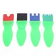 thumbnail image 5 of Juegos De Pinceles De Esponja Para Pintar, Pinceles Divertidos Con Pincel De Esponja, Pincel Con Estampado De Flores Para Niños Pequeños, 5 of 7