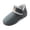 Grey, variant on Funny Slippers for Women Knit Memory Foam Arch Support Wide Widths Sherpa Lining Anti-Slip Sole Cute Bow Fuzzy Soft Winter House Slippers for Indoor Outdoor Gifts for Women
