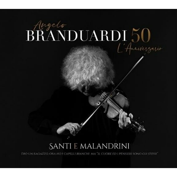 Angelo Branduardi - Santi E Malandrini - Music & Performance - CD