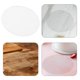 thumbnail image 1 of unbranded Base Redonda Para Pasteles De Acrílico Transparente Reutilizable Para Exhibición Y De Postres, 1 of 8