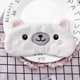 thumbnail image 5 of Máscara para dormir NikouMX cubierta para los ojos de oso animal felpa invierno, 5 of 8