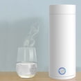 thumbnail image 1 of Hervidor Eléctrico Apalfuy 400 ML Mini Hervidor y Mini Termo 3 en 1 Acero Inoxidable 300 W Blanco, 1 of 1