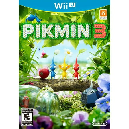 Pikmin 3 (Wii U)