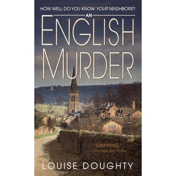 Pre-Owned An English Murder: A Novel (Unknown) 0440236878 9780440236870