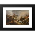 thumbnail image 2 of Franciszek Smuglewicz 24x17 Black Modern Framed Museum Art Print Titled - The Battle of Khotyn (1800), 2 of 5