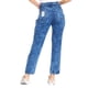 thumbnail image 3 of Jeans Mujer Mom Fit Destroyer Moda Casual Mezclilla Azul azul 7 Incógnita 110099, 3 of 5