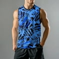 thumbnail image 2 of Men's Athletic PerFormance Sleeveless Tank Top Breathable Quick-Dry Gym Vest, 2 of 4
