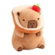 thumbnail image 3 of Muñeco de felpa Hugo animal de peluche marrón claro 30 cm, 3 of 9