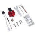 thumbnail image 4 of Hotend Extruder Kit, 0.4mm Removable Hardened Steel Nozzle, 60W Ceramic Heating Wire, Thermistor, Hot End for P1P P1S Lab, 4 of 4