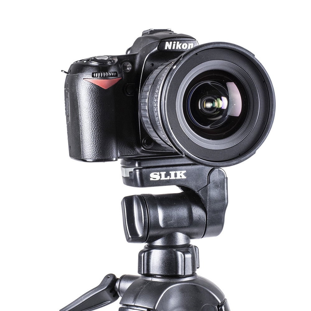 Slik U8800L 3-Section Aluminum Tripod with Hybrid 3-Way Pan Head