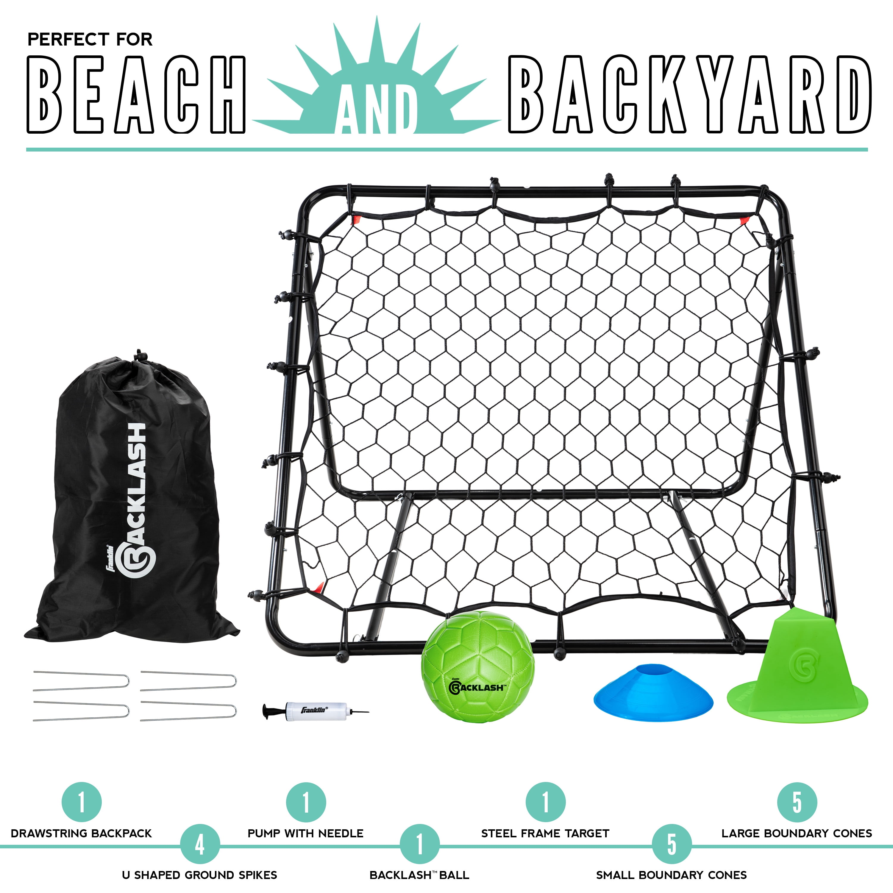 Franklin Sports Backlash Outdoor + Backyard Game
