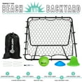 thumbnail image 3 of Franklin Sports Backlash Outdoor + Backyard Game, 3 of 17
