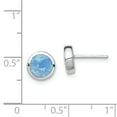 thumbnail image 2 of Primal Silver Sterling Silver Turquoise Earrings, 2 of 4