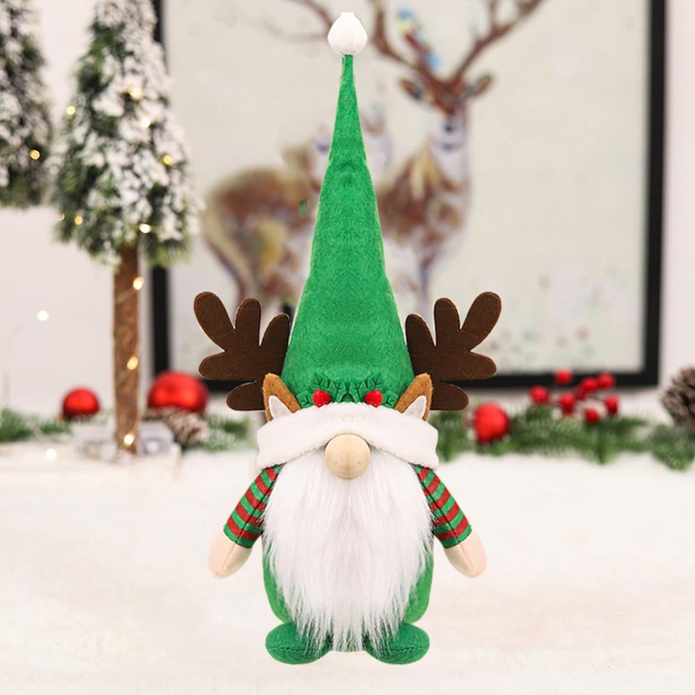 Details about   Santa Gnome Elf Doll Christmas Decorations For Home Merry Christmas 32 Styles 