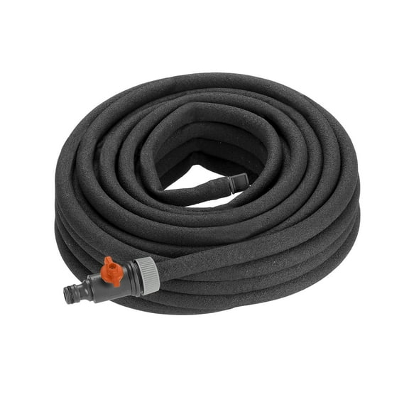 Gardena Soaker Hose: Water-saving sprinkler hose for watering plant rows and beds; water saving