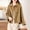 mochase, variant on 100% Merino Pure Wool Handmade Double-Sided Cloth Chic Coat Women's Short Oxhorn Button Heavy Coat High Street Elegant Top
