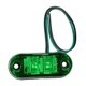 thumbnail image 3 of 4 x 2 LED Red/Green 10-30V Boats Running Light Truck Van Side Light, 3 of 5