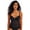 Black, variant on Nomad Nights Underwire Plunge Tankini Top AS205456