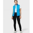 thumbnail image 2 of Callaway Women's Lightweight Chevron Quilted Golf Vest (Blue Sea Star, X-Large), 2 of 4