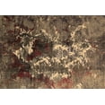 thumbnail image 1 of Ahgly Company Indoor Rectangle Oriental Brown Industrial Area Rugs, 2' x 4', 1 of 4
